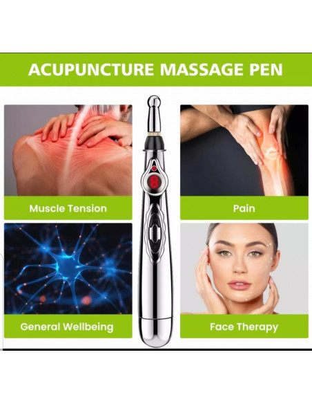 CANETA ACUPUNTURA ELETRICA ELECTROPEN ACUPUNTURA