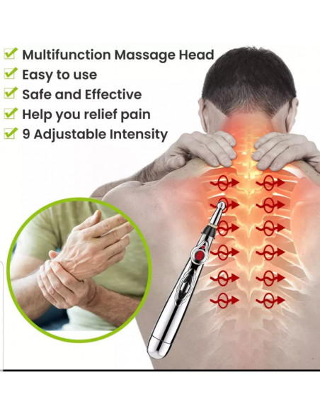 CANETA ACUPUNTURA ELETRICA ELECTROPEN ACUPUNTURA