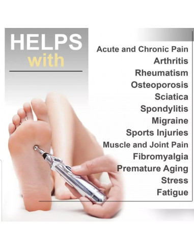 CANETA ACUPUNTURA ELETRICA ELECTROPEN ACUPUNTURA