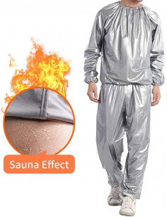 FATO SAUNA UNISEXO - EFEITO SAUNA VESTUARIO DE DESPORTO 2