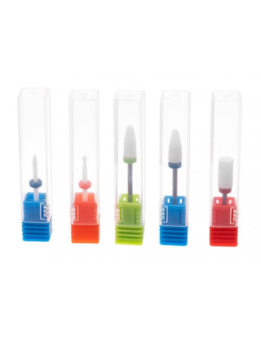 BROCAS EM CERAMICA PARA UNHAS GEL BROCAS PARA UNHAS