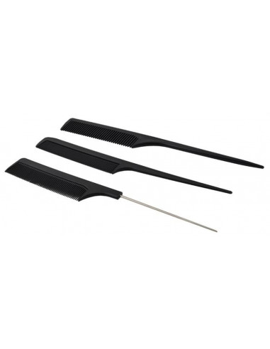 CONJUNTO DE 10 PENTES PARA CABELO SECADORES E PRANCHAS