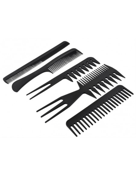 CONJUNTO DE 10 PENTES PARA CABELO SECADORES E PRANCHAS
