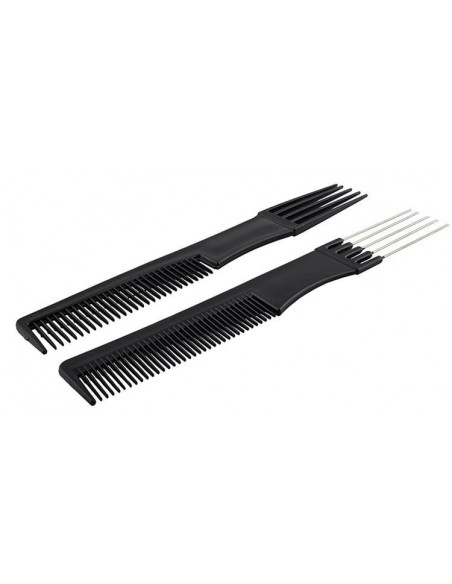 CONJUNTO DE 10 PENTES PARA CABELO SECADORES E PRANCHAS