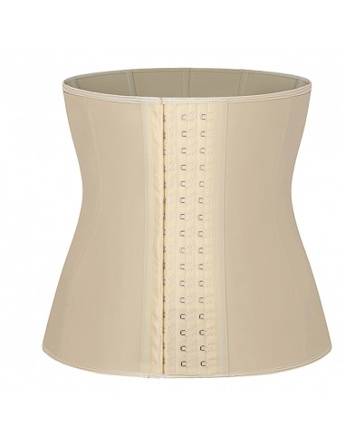 CINTA EM LATEX 9 BARBATANAS AFINA A CINTURA CINTAS REDUTORAS