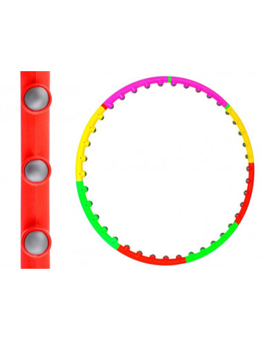 HULA HOOP 100CM 1KG HULA HOOP