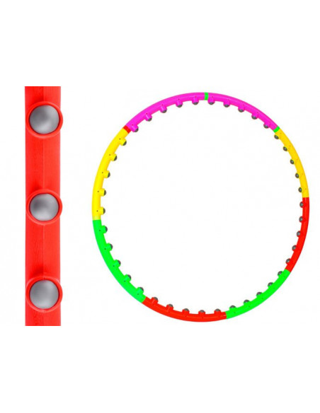 HULA HOOP 100CM 1KG HULA HOOP