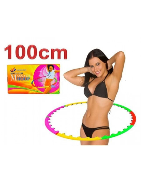 HULA HOOP 100CM 1KG HULA HOOP