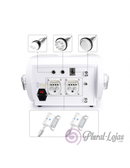 MAQUINA DE CRIOLIPÓLISE DUPLA 3 EM 1 MAQUINAS DE CRIOLIPÓLISE