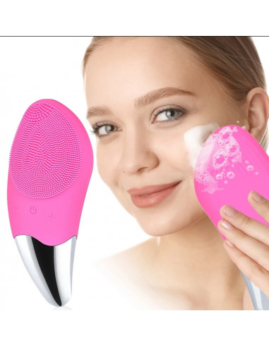 ESCOVA SÓNICA ELETRICA LIMPEZA FACIAL TRATAMENTOS DE ROSTO