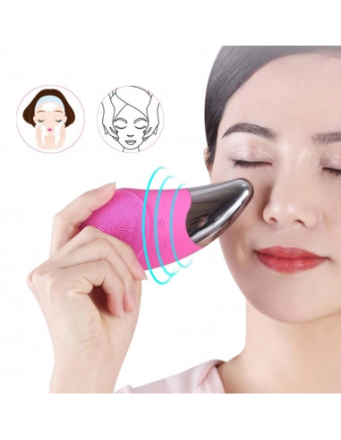 ESCOVA SÓNICA ELETRICA LIMPEZA FACIAL TRATAMENTOS DE ROSTO