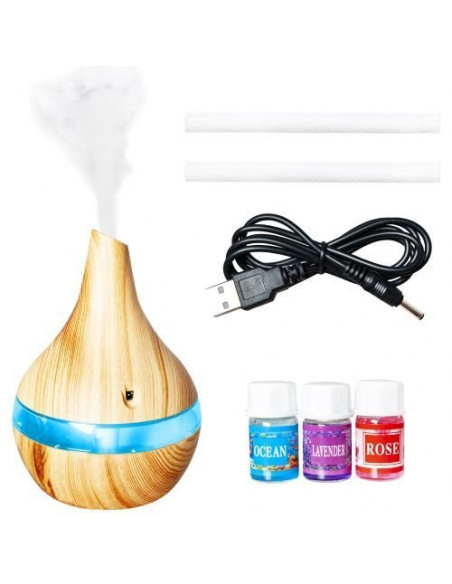 HUMIDIFICADOR E DIFUSOR DE AROMATERAPIA HUMIDIFICADORES DE AR