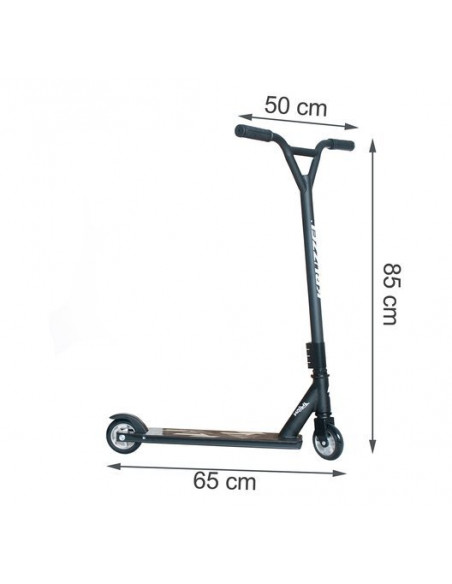 TROTINETE DUAS RODAS ABEC7 TROTINETES