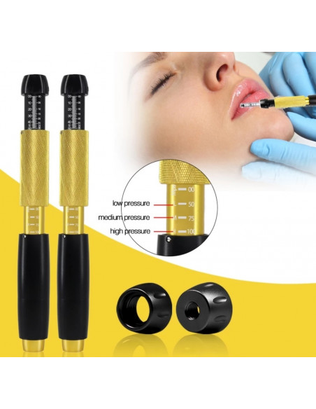 HYALURON PEN 2 EM 1 COM 3 NIVEIS PRESSÃO HYALURON PEN