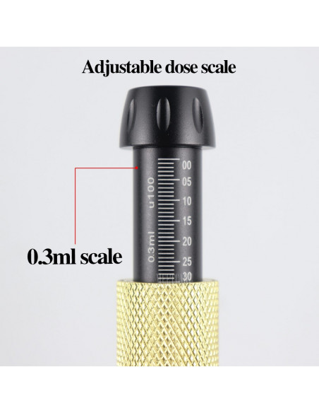HYALURON PEN 2 EM 1 COM 3 NIVEIS PRESSÃO HYALURON PEN