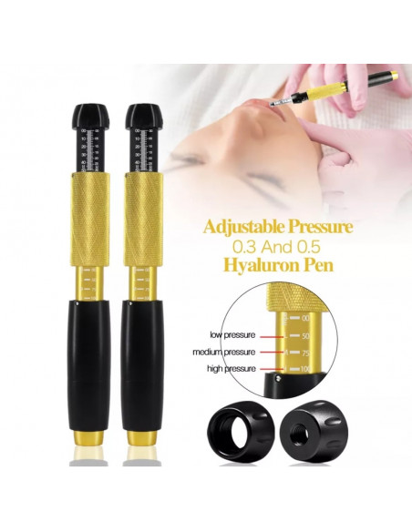 HYALURON PEN 2 EM 1 COM 3 NIVEIS PRESSÃO HYALURON PEN