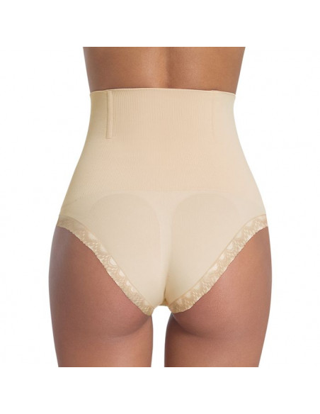 CINTA ALTA SKIN COMPRESSÃO LACE SEM COSTURAS LOJA LUPO PORTUGAL