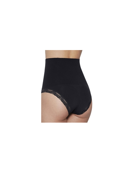 CINTA ALTA SKIN COMPRESSÃO LACE SEM COSTURAS LOJA LUPO PORTUGAL