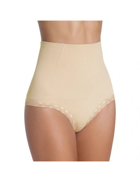 CINTA ALTA SKIN COMPRESSÃO LACE SEM COSTURAS LOJA LUPO PORTUGAL