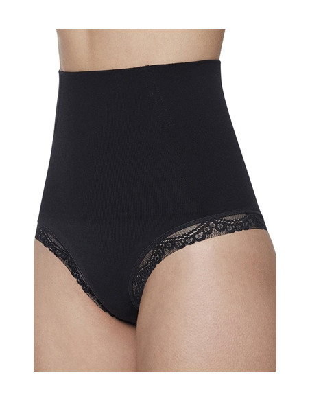 CINTA ALTA SKIN COMPRESSÃO LACE SEM COSTURAS LOJA LUPO PORTUGAL