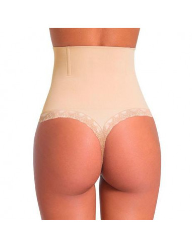 CINTA FIO DENTAL ALTA SKIN COMPRESSÃO LACE CINTAS, BERMUDAS E MODELADORES LUPO BRASIL
