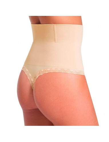 CINTA FIO DENTAL ALTA SKIN COMPRESSÃO LACE LOJA LUPO PORTUGAL