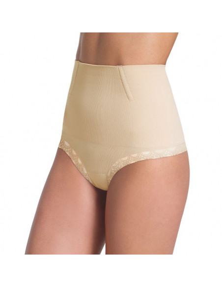 CINTA FIO DENTAL ALTA SKIN COMPRESSÃO LACE CINTAS, BERMUDAS E MODELADORES LUPO BRASIL