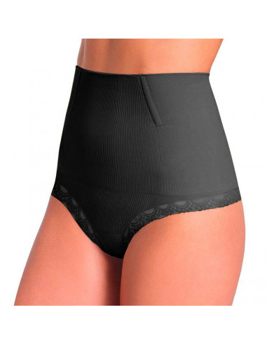 CINTA FIO DENTAL ALTA SKIN COMPRESSÃO LACE CINTAS, BERMUDAS E MODELADORES LUPO BRASIL