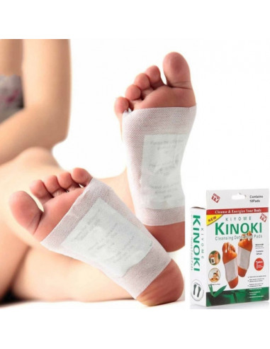 PENSOS DETOX PATCHS ADESIVOS DETOX PÉS TRATAMENTOS CORPORAIS