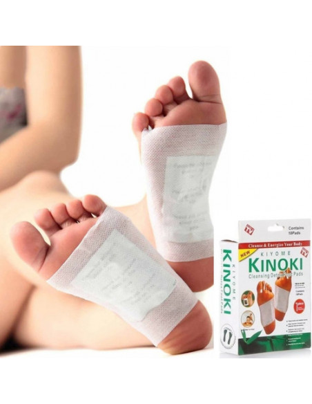 PENSOS DETOX PATCHS ADESIVOS DETOX PÉS TRATAMENTOS CORPORAIS