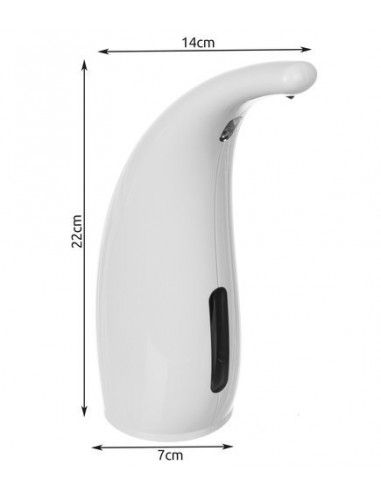 DISPENSADOR DE SABÃO AUTOMATICO MATERIAL DE PROTEÇÃO