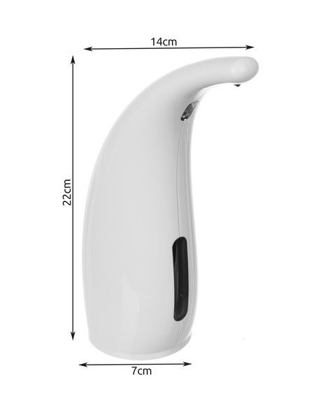 DISPENSADOR DE SABÃO AUTOMATICO MATERIAL DE PROTEÇÃO