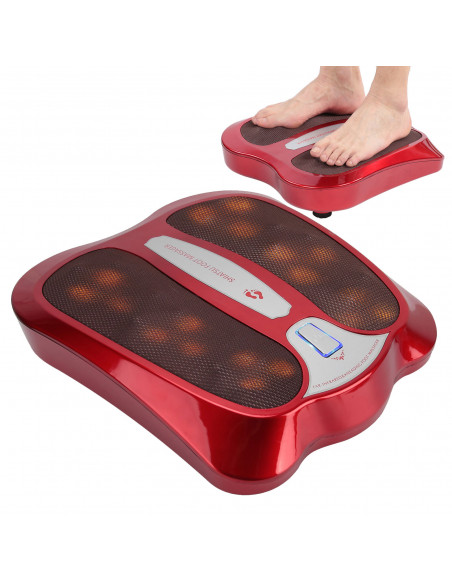 MASSAJADOR DE PÉS SHIATSU INFRAVERMELHO APARELHOS MASSAGEM