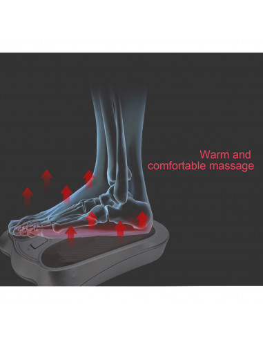 MASSAJADOR DE PÉS SHIATSU INFRAVERMELHO APARELHOS MASSAGEM