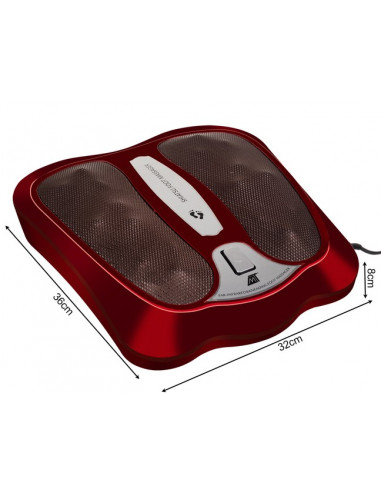 MASSAJADOR DE PÉS SHIATSU INFRAVERMELHO APARELHOS MASSAGEM