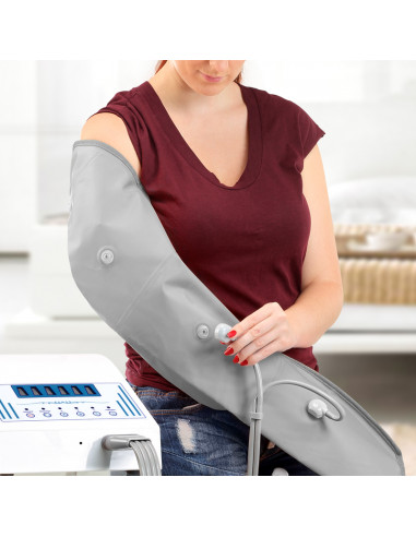 MAQUINA DE PRESSOTERAPIA PROFISSIONAL OU DOMESTICO MAQUINAS DE PRESSOTERAPIA