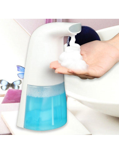 DISPENSADOR DE SABÃO AUTOMATICO ESPUMA MATERIAL DE PROTEÇÃO