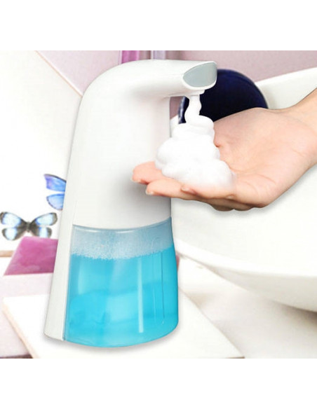 DISPENSADOR DE SABÃO AUTOMATICO ESPUMA MATERIAL DE PROTEÇÃO