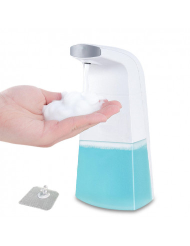 DISPENSADOR DE SABÃO AUTOMATICO ESPUMA MATERIAL DE PROTEÇÃO