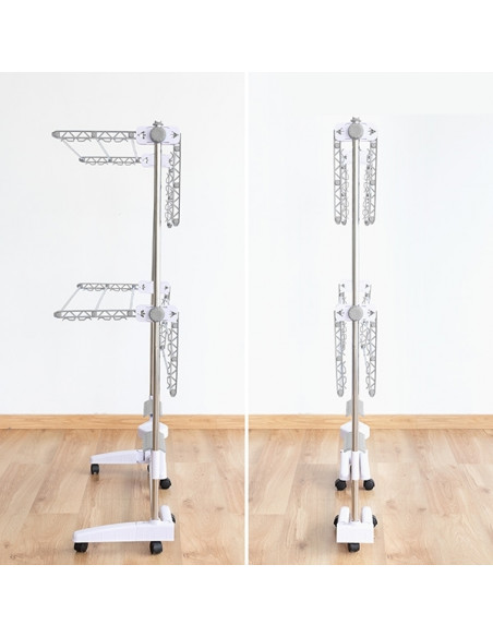 ESTENDAL ELETRICO SECAR ROUPA 12 BARRAS Início