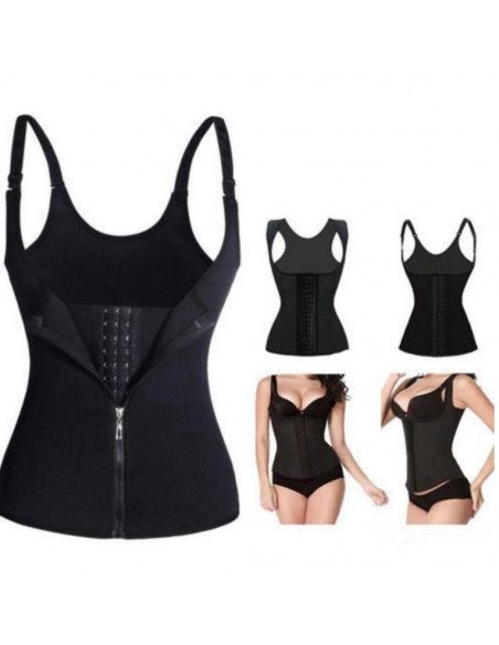 COLETE MODELADOR NEOPRENE SAUNA VESTUARIO E ACESSÓRIOS