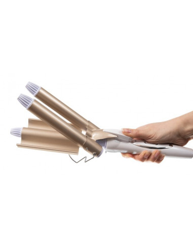 Ferro Modelador de Cabelo 3 Rolos SECADORES E PRANCHAS