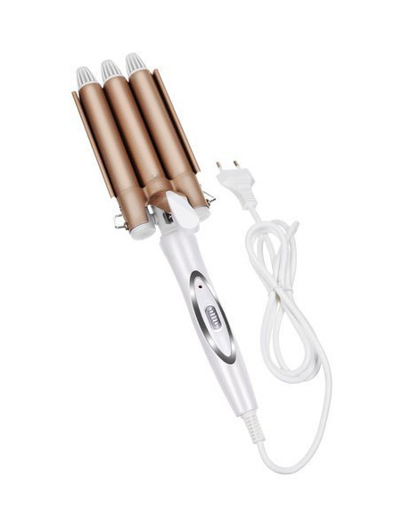 Ferro Modelador de Cabelo 3 Rolos SECADORES E PRANCHAS