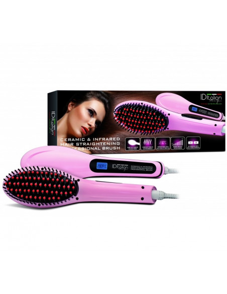 ESCOVA ALISADORA ELÉTRICA FAST HAIR STRAIGHTENER CABELO