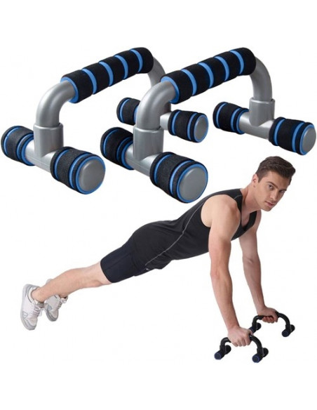 PUSH UP BARS - BARRAS MUSCULAÇÃO FITNESS E DESPORTO