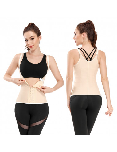 CINTA CORPETE REDUTORA LATEX 9 BARBATANAS CINTAS REDUTORAS