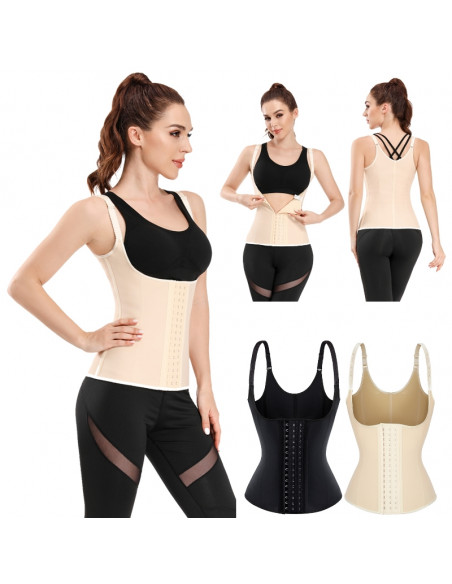 CINTA CORPETE REDUTORA LATEX 9 BARBATANAS CINTAS REDUTORAS