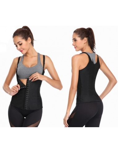 CINTA CORPETE REDUTORA LATEX 9 BARBATANAS CINTAS REDUTORAS