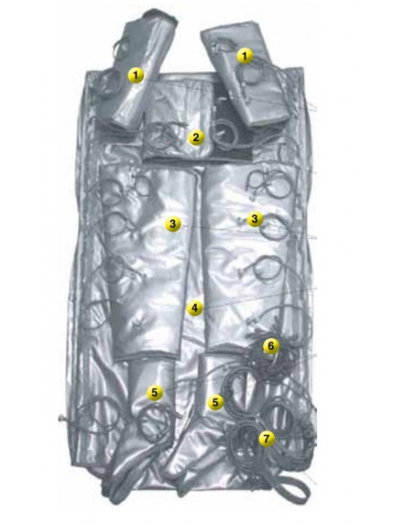 APARELHO DE PRESSOTERAPIA COM INFRAVERMELHOS MAQUINAS DE PRESSOTERAPIA