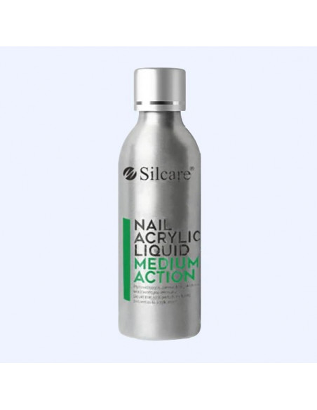 LIQUIDO PARA ACRILICO 50ML SECAGEM MÉDIA LIQUIDO ACRILICO